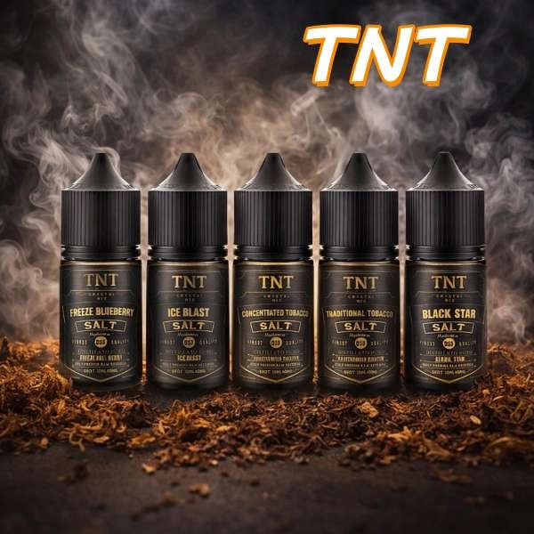 compressed_TNT煙油價格.jpg TNT煙草系列煙油 | TNT電子煙煙油11種口味 | TNT煙草系列丁鹽煙油30ML/瓶裝 | 醇厚煙感現貨供應:圖片 1