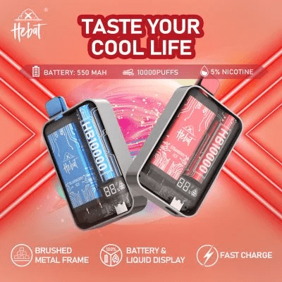 喜贝-03.png HEBAT 喜貝 拋棄式電子煙|10000口大容量|15ml 煙油|多種口味|一次性設計:圖片 1